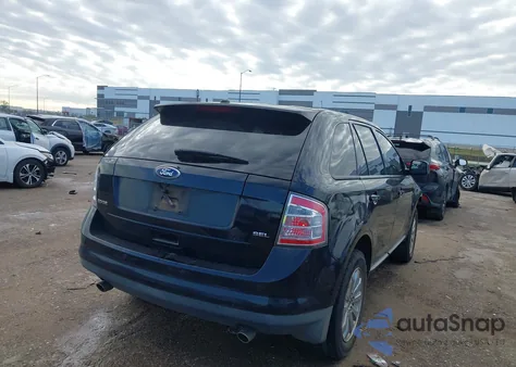 2010 Ford Edge Sel z USA, uszkodzony, nr VIN 2FMDK3JC0ABB71994